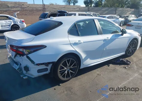 2024 Toyota Camry Se Night Shade/Se из США, поврежденный, VIN 4T1G11AK0RU843490